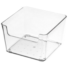 倉鼠透亮浴室 倉鼠廁所 倉鼠窩 黃金鼠便盆 鼠砂盆 倉鼠用品 沐浴砂盆, 透明, 1個