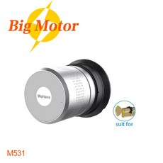 Wehere Tuya 스마트 도어락 실린더 지문 락 블루투스 무선 홈 네트워크 제어 M531, 07 kit 7, 1개