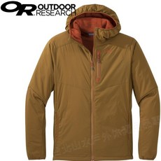 Outdoor Research 保暖連帽風衣機能外套Ascendant H 男款 深棕