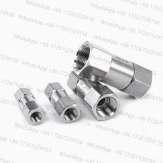 암나사 체크 밸브 고압 단방향 역류 방지, 1개