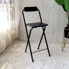 기타연주의자 접이식 휴대용 버스킹 연주의자 야외, 1인용, 60cm 앉는 높이 블랙 플레이트