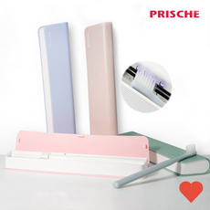 프리쉐TS700/2세대 파스텔톤 휴대용 칫솔살균기 UV살균 PI건조 USB충전+건전지, 핑크, 상세페이지 참조