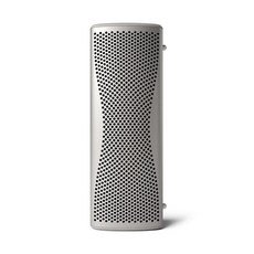KEF 프리미엄 포터블 블루투스 스피커 | 언제 어디서나 프리미엄 사운드, 실버 더스크, MUO