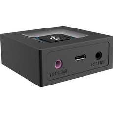블루투스 5.0 음악 수신기 자동 페어링 30피트 거리 USB 충전 무선 어댑터 3.5mm RCA 송수신기 PC 스피커용