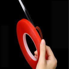 스모모스튜디오 투명 얇은 양면 테이프 3mmX10M, 2개