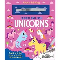 (영문도서) Search and Find Unicorns Board Books, Imagine That, English, 9781789583243