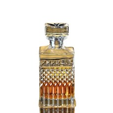 個性創意酒樽歐式 醒酒器 存酒瓶 洋酒瓶 酒樽 酒杯 酒壺 水晶玻璃洋酒瓶 帶蓋, 1個, JZ029旋律酒樽