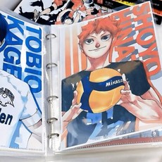 A3海報收集冊 11孔活頁夾 檔案收納袋 附10個收納袋, 透明, 1個