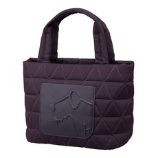 힐크릭 여성골프가방 H432 여성 퀼팅 토트백 2HCABF4814BU_SC, 버건디