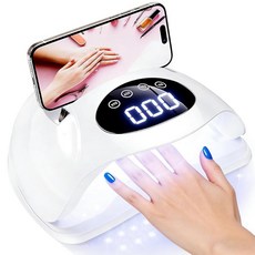 젤네일 라이트 네일 라이트 네일 전용 라이트 72LEDs LED 라이트 저열 모드 자동 감지 센서 경화 라이트 전 젤 사용 가능 풋네일 가능