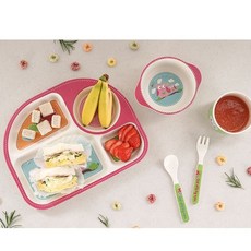 코멕스 내열옥수수그릇 - 5P 기프트 세트(부엉이)+그릿커머스Shop, 빠른배송