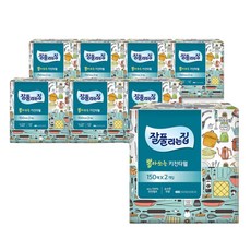 미래생활 잘풀리는집 키친티슈 150매 x 2입 x 8팩, 2매, 8박스