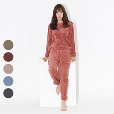 트레이닝복 여성 부드러운 양털 5컬러 폴리재질 셋트