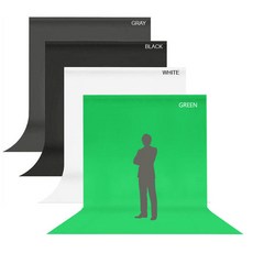 데코탑 방수 배경천 가림막 대형천 검정천 흰천 크로마키 촬영용 테이블보, 1개, 백아이