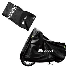 오토티엔 오토바이 옥스포드원단 420D 방수커버 바이크덮개 도난방지 XL 슈퍼커브 C125 베스파 시티에이스 트리시티 네오포르테, 1개