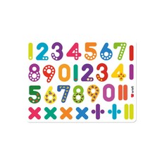 자석형 영어 대문자 세트 교육용자석 영어알파벳 어린이학습 자석글자 대문자스티커 문자놀이