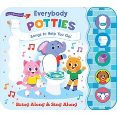 Everybody Potties: Songs to Help You Go Board Books, Cottage Door Press
