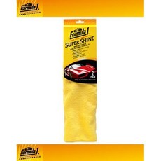 車之嚴選 cars_go 汽車用品【25011】美國Formula 1超柔極細纖維打蠟拋光布 41x41 cm x 2入, 1個