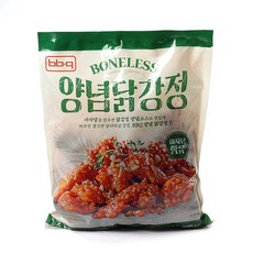 비비큐 순살 양념 닭강정 1.2kg, 단일