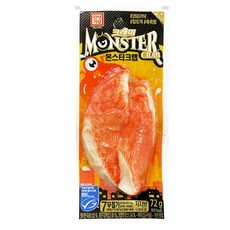 5분마켓 한성 몬스터크랩 크래미유부초밥 72g 10개