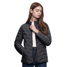 <스타일랑> 여성 다운웰론 패딩 자켓 / 러블리한 겨울 프리미엄 웰론 다운 빅사이즈 패딩 점퍼 아우터