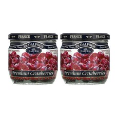St. Dalfour 상달프 Super Plump 프리미엄 크랜베리 200g(7oz) X2