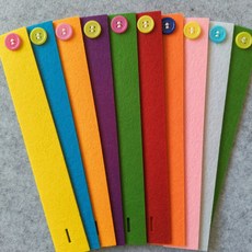 마크라쏭 소근육 발달 펠트지고리놀이 링 부직포 단추 끼우기 연습 연결 시지각 감각통합 작업치료 활동 아동kc 촉감각완구, 일자형, 1개