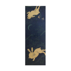 일산 검도 면수건 머리 두건 다용도 스포츠 타월 일본 제작 테누구이 1-14, 복토끼, 1개