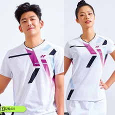 優乃氪 Youex 短袖羽球服：男生女生兒童款，情侶親子運動短T，團隊桌球服B0 325