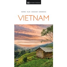 (영문도서) DK Eyewitness Vietnam Paperback, DK Eyewitness Travel, English, 9780241622025