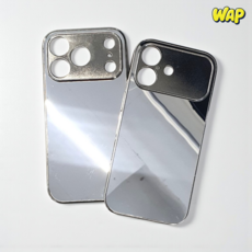 WAP 아이폰 17 17pro 투명 거울 미러 케이스 범퍼