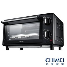CHIMEI奇美 10公升家用小烤箱 EV-10C0AK，多段溫控、操作簡單、烘焙新手適用, EV-10C0AK, EV-10C0AK