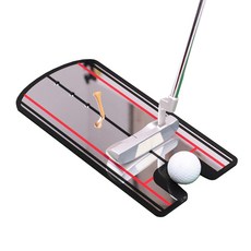 실내 골프퍼팅연습기 퍼팅미러 아크 라인 퍼팅기, 1개