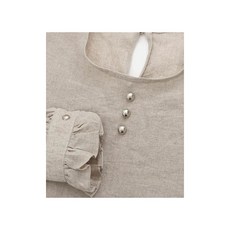 퀼트스타 로즈엔 하프단추 반콩단추_13mm 실버, 5개