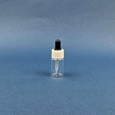 유리 소형 스포이드병 점적병, 1개, 5ml