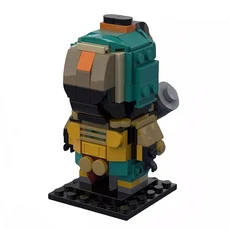 브릭링크 MOC 게임 레인 오브 라이크 2 액션 피규어 세트 보이드 리버 시커 DIY 블록 장난감 크리스마스 선, 10 188pcs Seeker