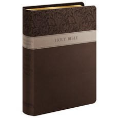 (영문도서) Large Print Wide Margin Bible-KJV Imitation Leather, Hendrickson Publishers, English, 9781619700888