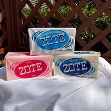 멕시코 조트비누/ZOTE비누, 400g, 1개