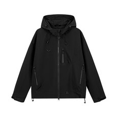 남녀공용 방수 윈드브레이커 야외 스포츠 방풍 싱글레이어 자켓 남성 여성 하이킹 등산 트레킹 레인코트 바람막이 경량 아웃도어 캠핑 낚시 라이딩 사계절 데일리 운동복 비옷 후드 발수