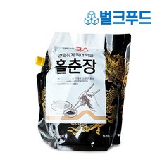 대한제분 쿡스 홀춘장 3kg / 곰표 중식재료, 1개
