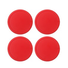 에어 하키 퍽을 대체하는 4팩 에어 하키 퍽 에어 하키 장비 세트