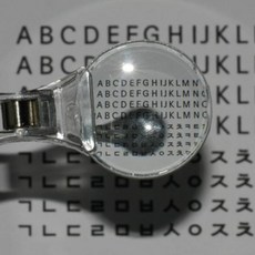 오목렌즈 35mm 오목알 졸보기알 관찰용 어린이날선물