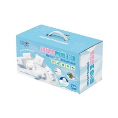 OKids 綿綿雪 創意王國 可在家玩仿真雪, 圖檔所示, 1個