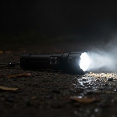 XHP70 LED 손전등 후레쉬 (배터리 별도구매상품), 1개, 제트블랙