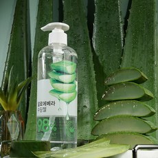 편안하게 녹차추출물 꿀추출물 순도98 수딩젤 500ml pys+9652DE, 1