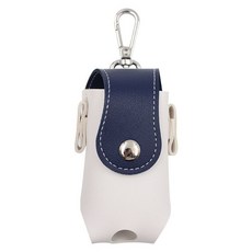 高爾夫球包 輕便PU材質配件包, 藍色【普通款】,【可單個定製/量大優惠】, 1個