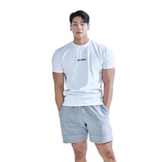 매장정품 바이젝 BYSEC 퍼펙트 특양면 스몰로고 머슬핏 반팔 티셔츠_2Color BY23MSTY02 126463