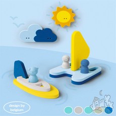 파스텔숲길 물고기장난감 큐트 목욕놀이, 트레저아일랜드(Q1942)