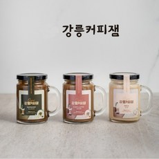 강릉커피잼 240g 3종 선물세트, 3개
