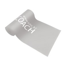 비핏 절단방지 스트레칭밴드 (브라운), 브라운, 1개